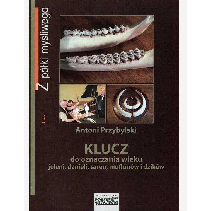 Ключ для определения возраста оленей, ланей, косуль, муфлонов