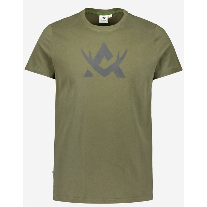 Hunter green - Alaska cotton t-shirt