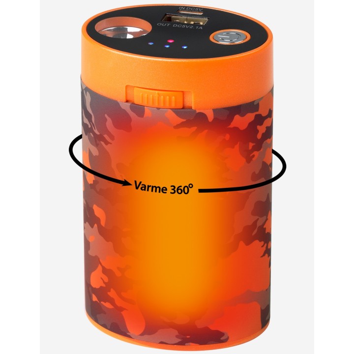 Ogrzewacz do rąk / power bank 10.000 mAh | Do Lasu