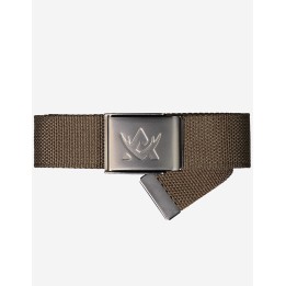 Alaska green fabric belt