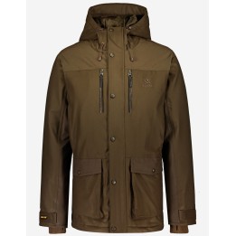 Tundra Olive - isolierte Jagdjacke mit Rain-Stop® Membran ROZM TO 4XL!