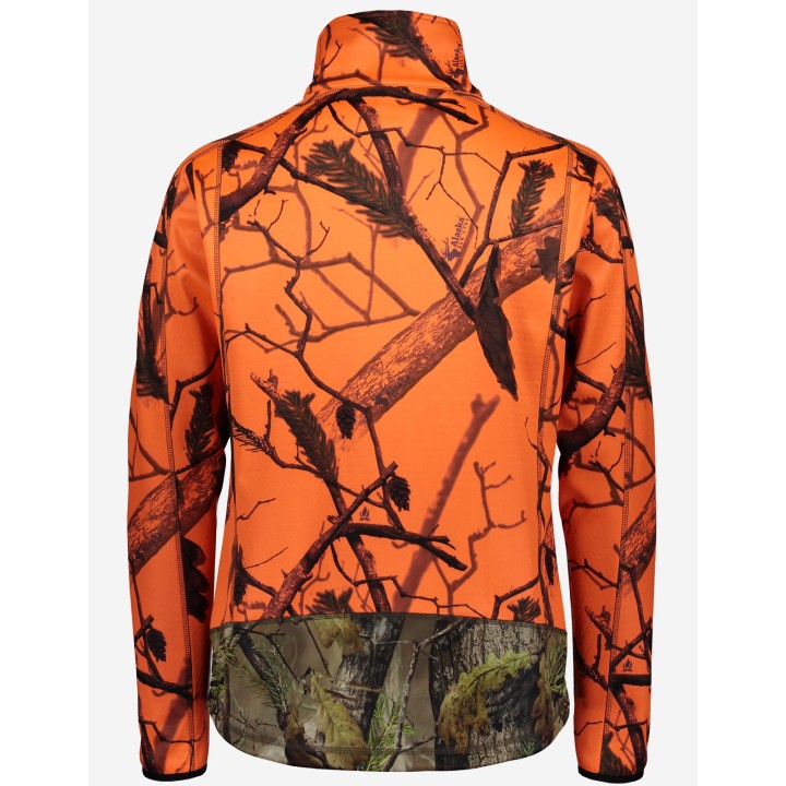 Juneau - elastic thin fleece BlindMax Blaze 3D ROZM TO 4XL!