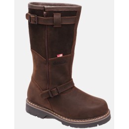 Tirol Deluxe báránybőr szőrme csizma OutDry® membrán