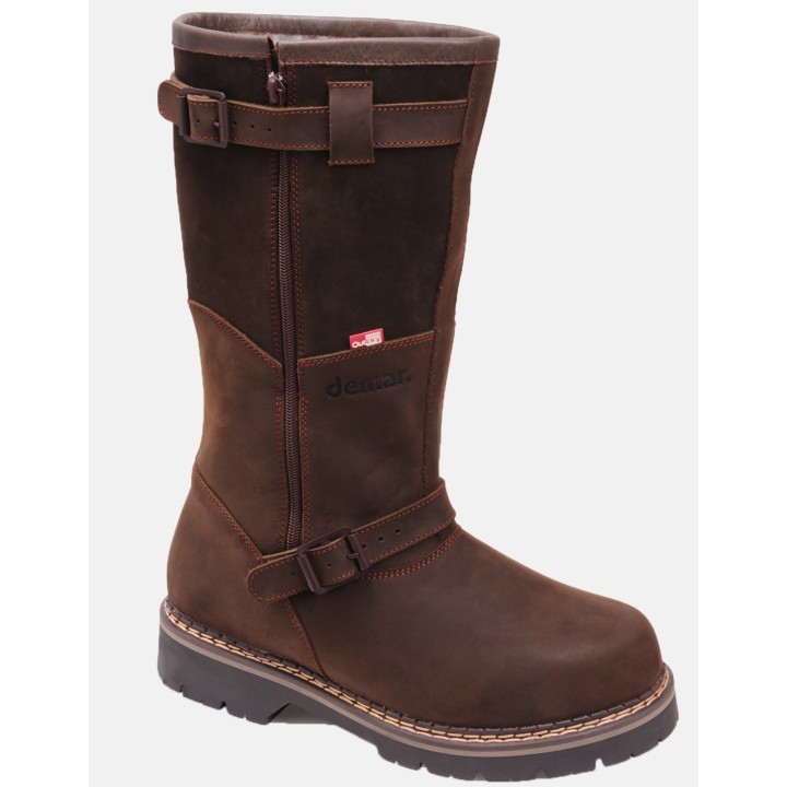Tirol Deluxe lambskin fur boots OutDry® membrane
