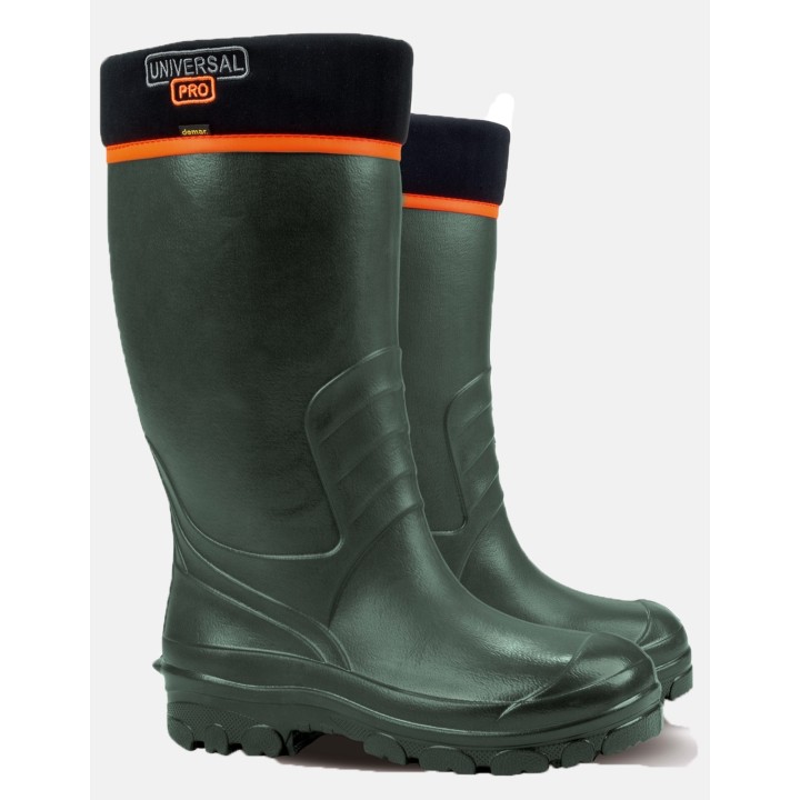 New Universal Pro - Demar wellingtons with an insulator