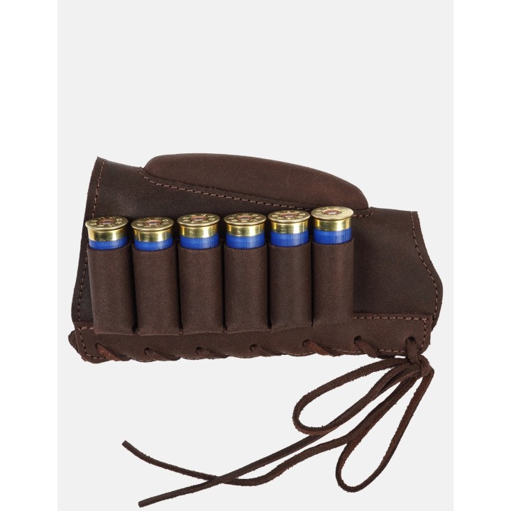 Lion shotgun flask loader