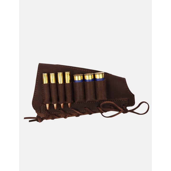 Leopard bullet/shotgun flask loader
