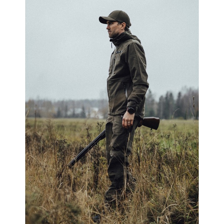 Superior II Ms moss brown – Ganzjahres-Jagdbekleidungsset mit RainStop®-Membran