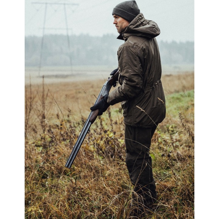 Tundra Olive - zateplená lovecká bunda s membránou Rain-Stop® ROZM DO 4XL!