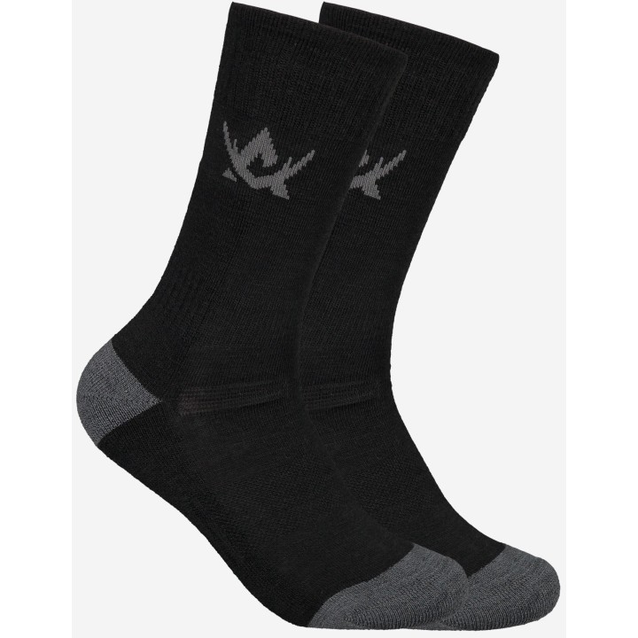 Ponožky Hunter Wool 2-pack Alaska - 80% vlna