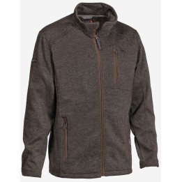 Mouflon - pull déboutonné avec doublure en polaire