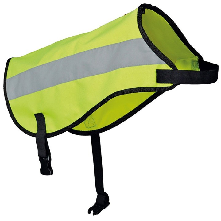 Reflective vest for dog ROZM S, M