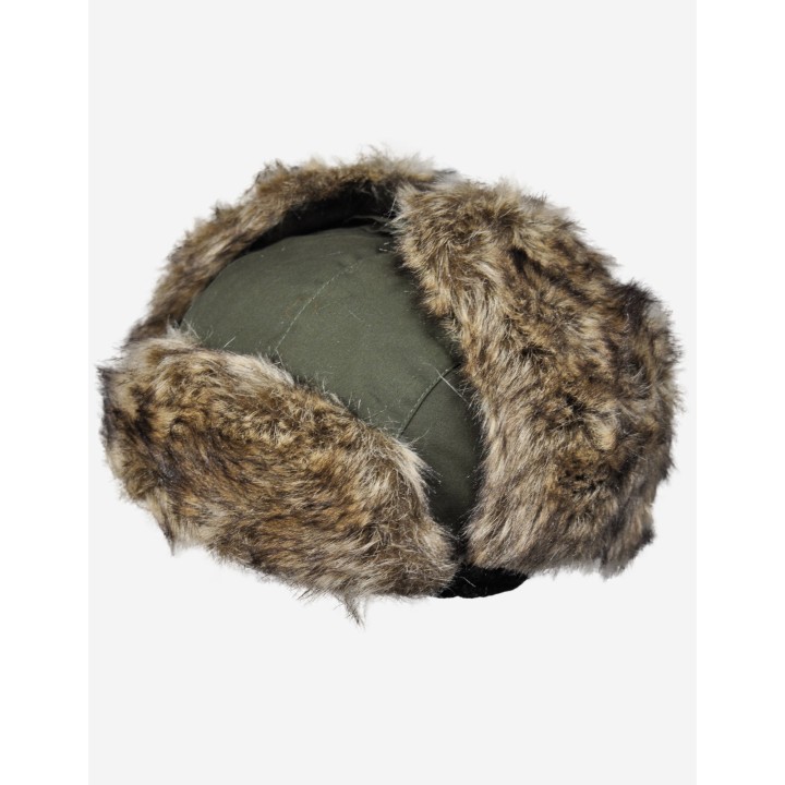 USZATKA HAT with artificial fur