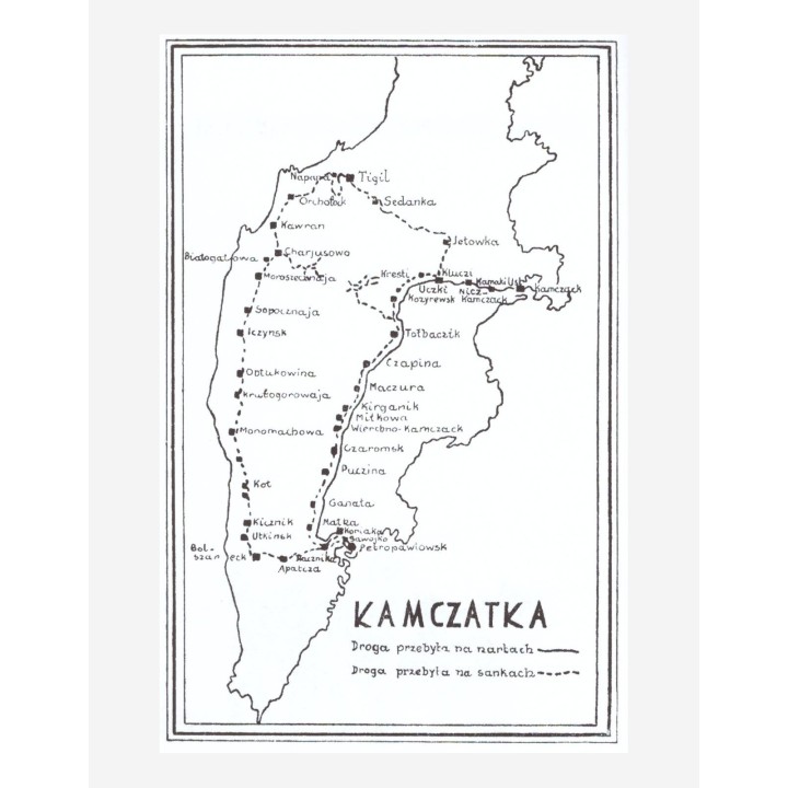 Dog sled expedition through Kamchatka - Sten Bergman