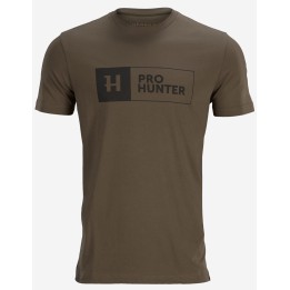 Pro Hunter hnědá - letní košile 100% bavlna