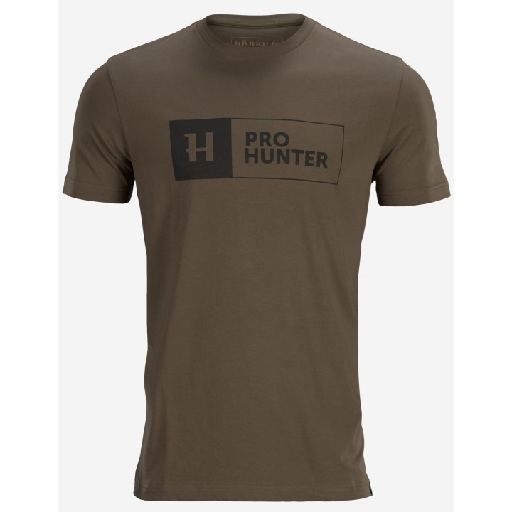 Pro Hunter brown - koszulka letnia 100% bawełna