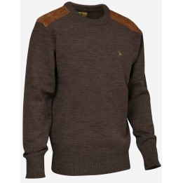 Fox sweater with hunter - 30% wool