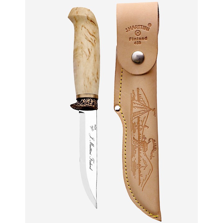 Marttiini Deluxe Lynx 450012 Jagdmesser