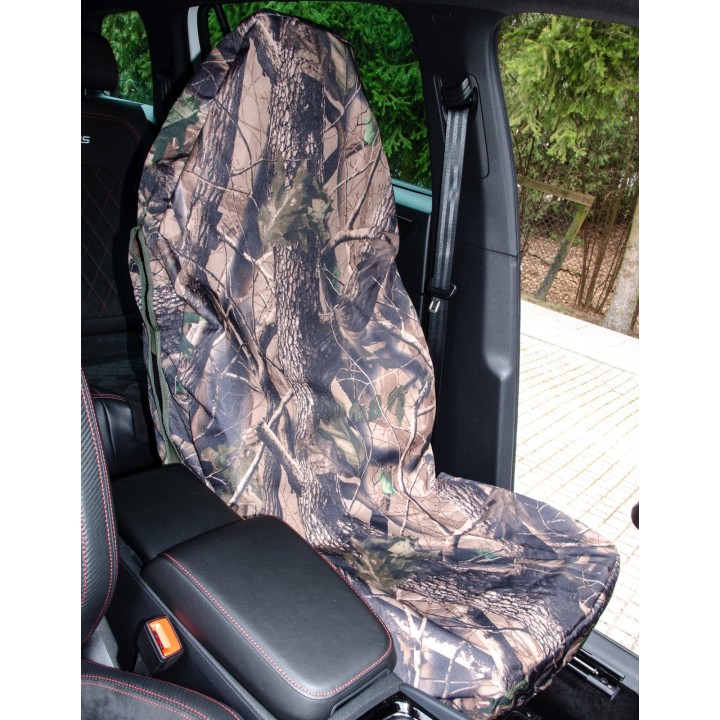Pokrowiec na siedzenie samochodowe camo
