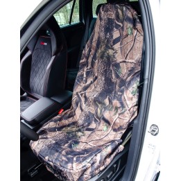 Camo car seat cover