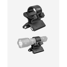 Magnetic mounting for MagClip flashlights