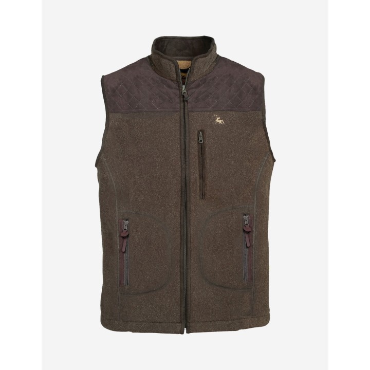 Presly - dicke Fleece-Weste