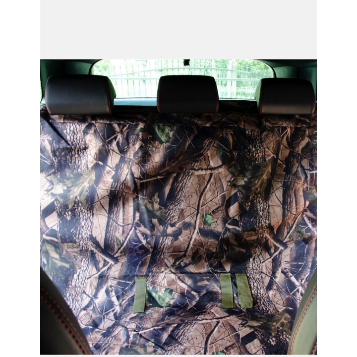 Rear car seat cover