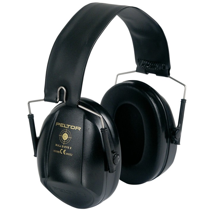 Bull's Eye I black,red,green hearing protector (H515FB)