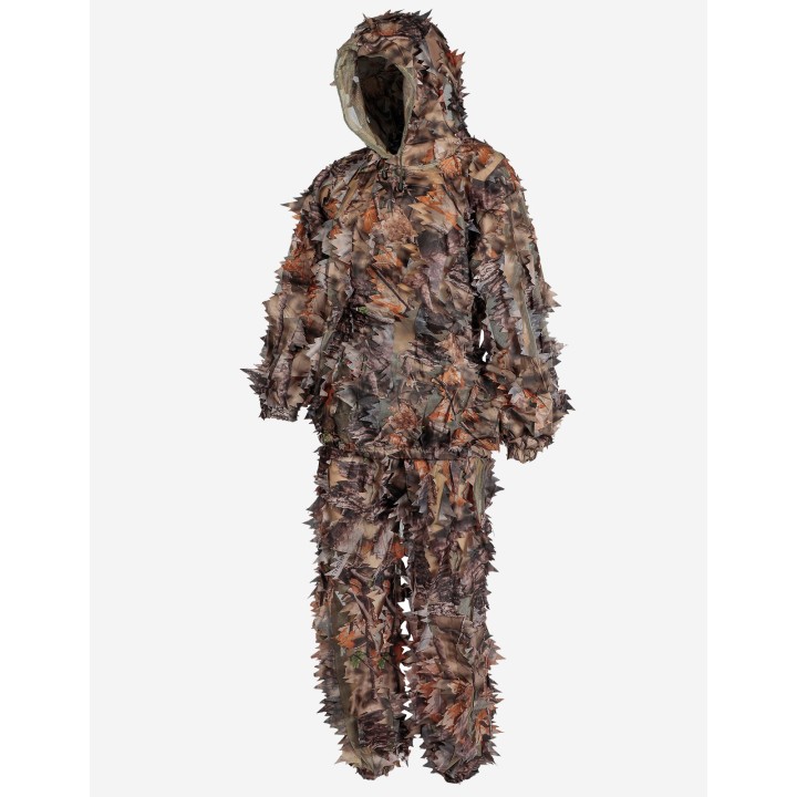 Camo 3D terepszínű szett - pulóver, nadrág, kesztyű