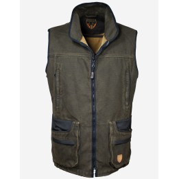 Gilet en toile - en toile de coton épaisse