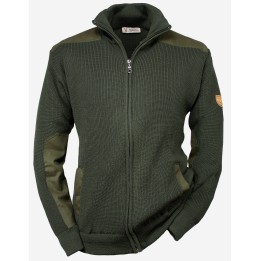 Hubertus - ungeknöpfter Pullover bis Größe 64!