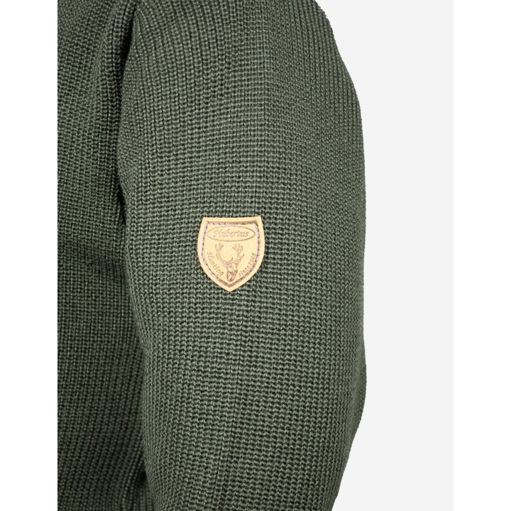 Hubertus - unbuttoned sweater up to size 64!
