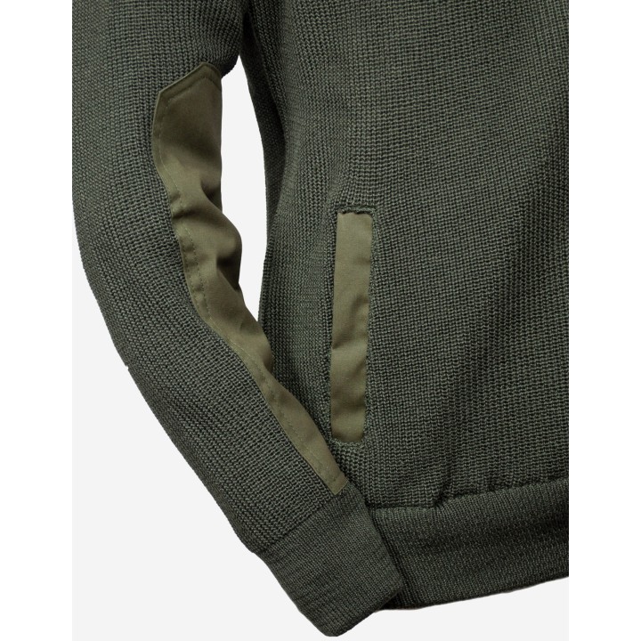 Hubertus - pull déboutonné jusqu'à la taille 64 !