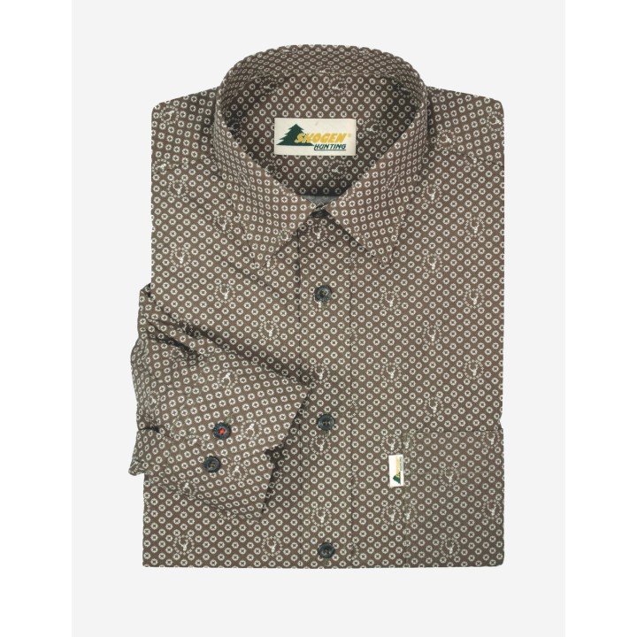 Chemise à manches longues pour la chasse au cerf