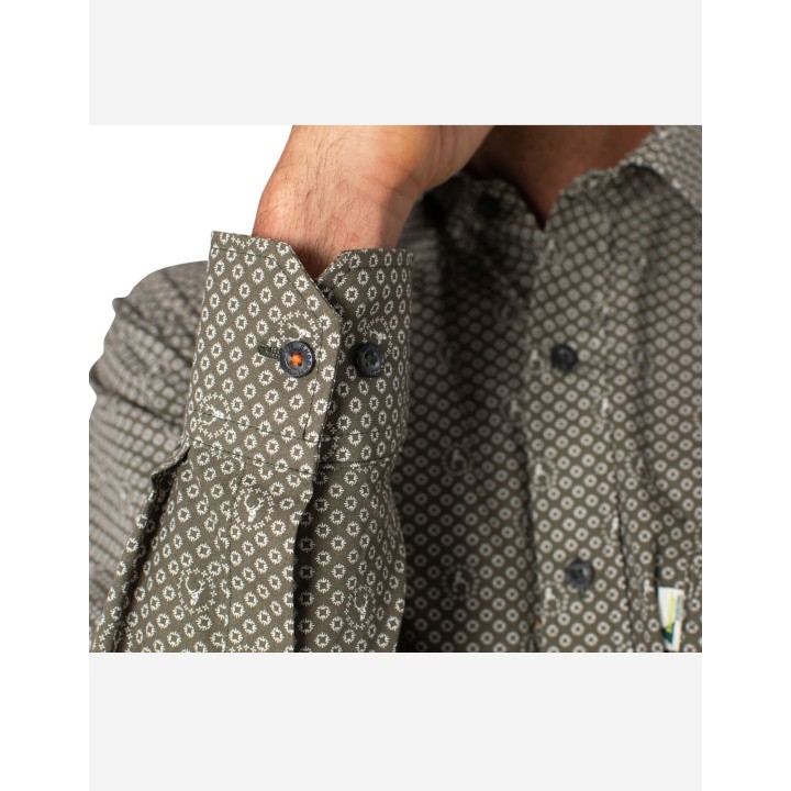 Hunting deer long sleeve shirt