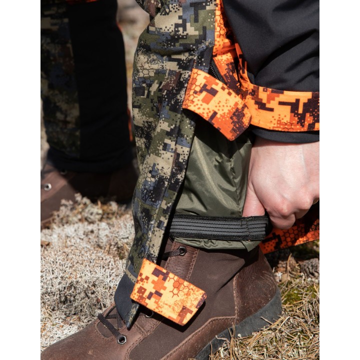 Hirvas safety camo - all-season pants ADS membrane.