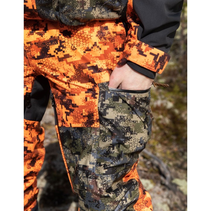 Hirvas safety camo - Ganzjahreshose ADS-Membran
