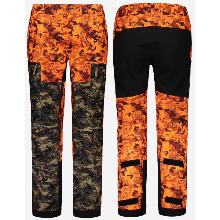 Hirvas safety camo - круглогодичные брюки с мембраной ADS