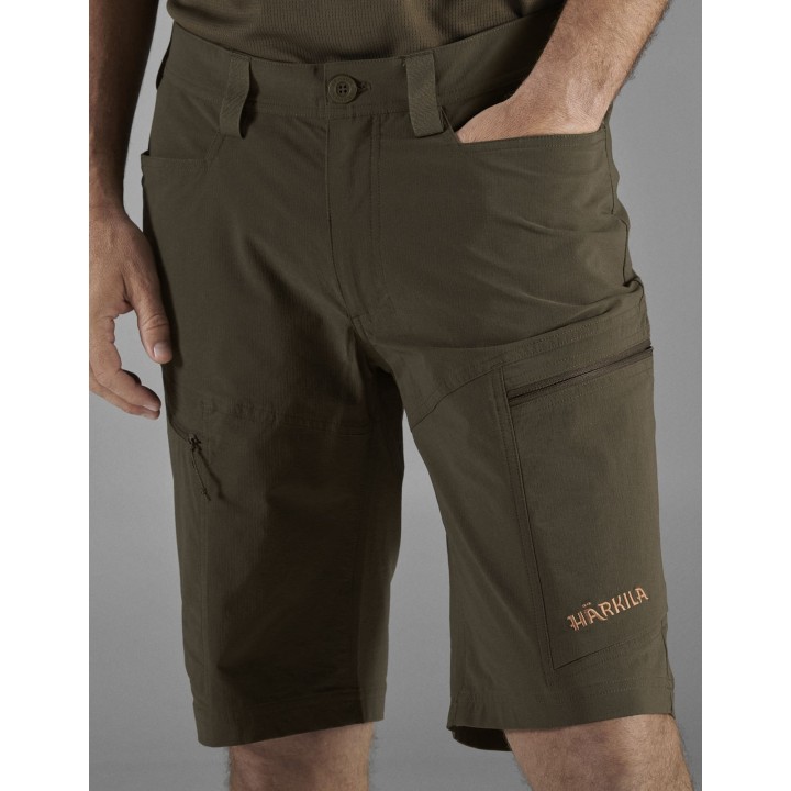 Short de chasse avec répulsif Tanatex®.