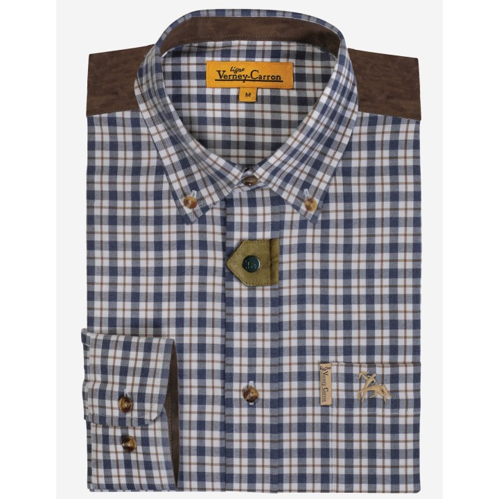 Tetras cotton shirt with hunter