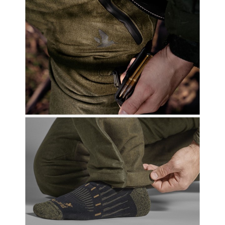 Avail green - pantalon toutes saisons membrane Seetex