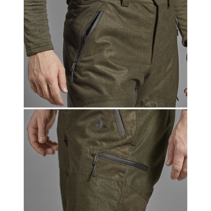 Avail green - pantalon toutes saisons membrane Seetex