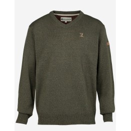 Sweter Percussion z Logo 70% akryl, 30% wełna