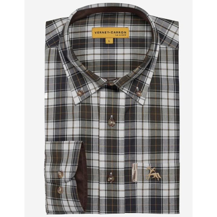 Chemise en coton Brinon