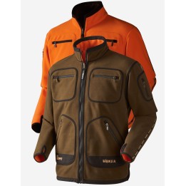 Vert/orange - polaire Windstopper® DO 5XL !