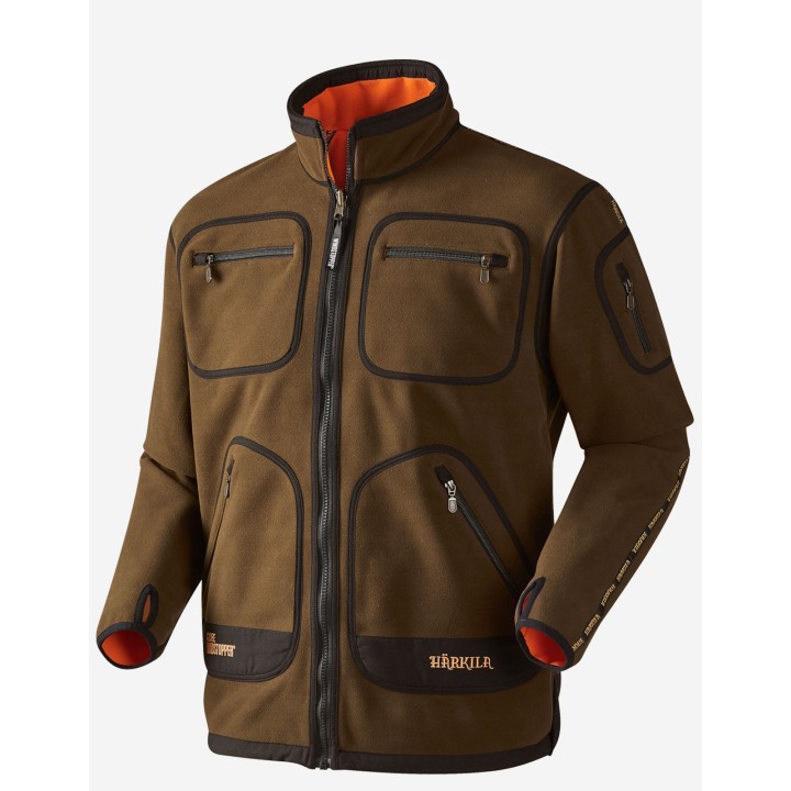 Kamko green/orange - dwustronny polar Windstopper® DO 5XL!