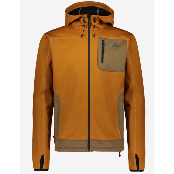Sniper - thin stretch summer Alaska sweatshirt rusty orange