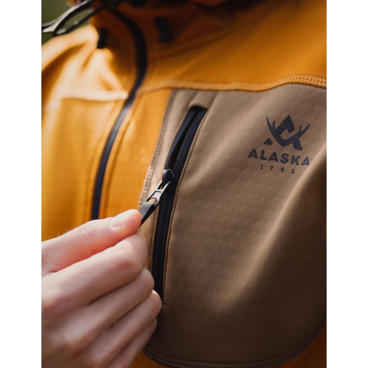 Sniper - cienka elastyczna letnia Alaska bluza rusty orange