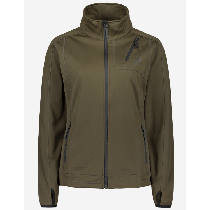 Sweat de chasse Alaska Juneau Lady Brown