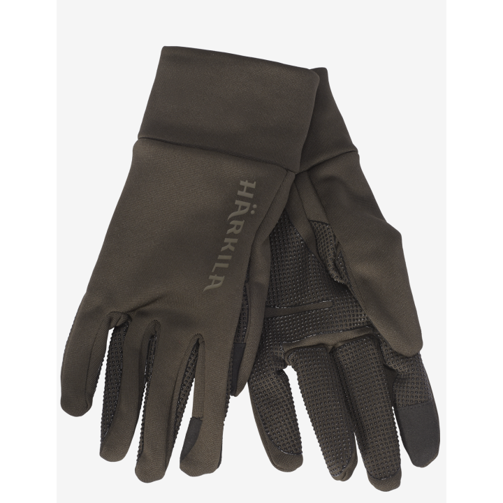 Harkila Power Stretch Handschuhe schattenbraun